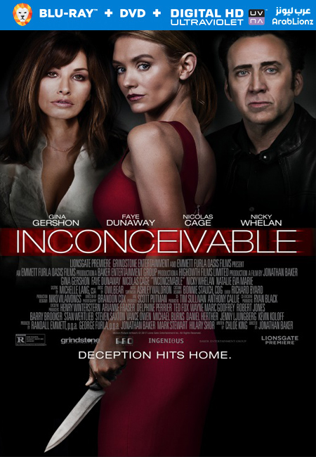 مشاهدة فيلم Inconceivable 2017 مترجم