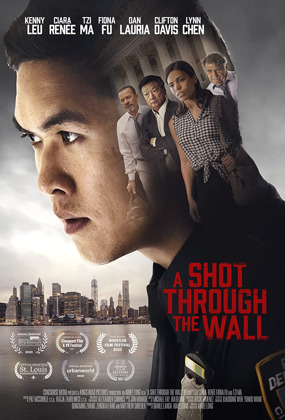 مشاهدة فيلم A Shot Through the Wall 2021 مترجم