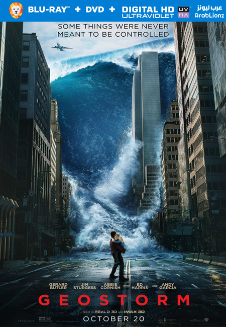 مشاهدة فيلم Geostorm 2017 مترجم