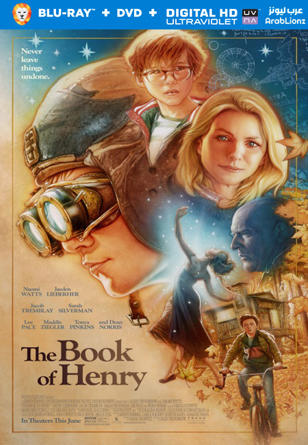 مشاهدة فيلم The Book of Henry 2017 مترجم