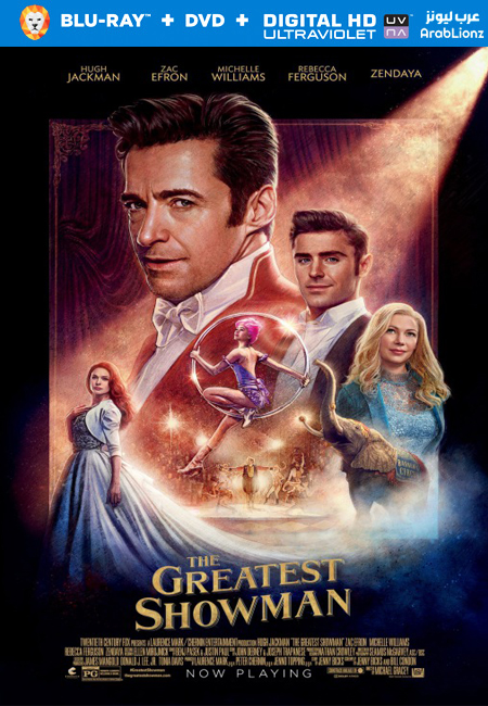 مشاهدة فيلم The Greatest Showman 2017 مترجم