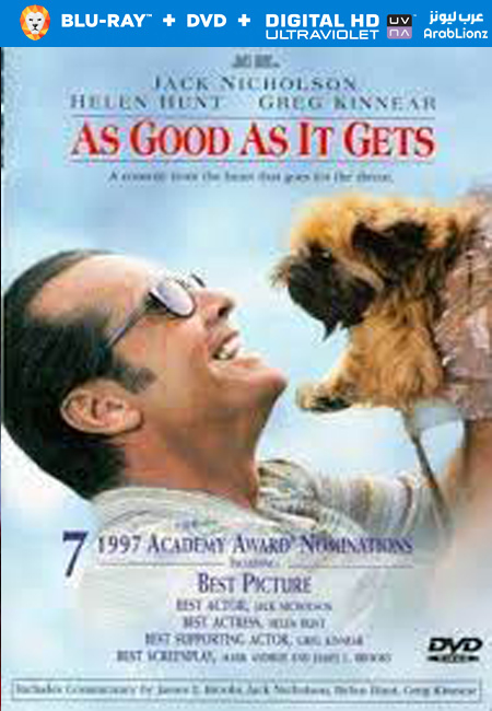 مشاهدة فيلم As Good as It Gets 1997 مترجم اون لاين