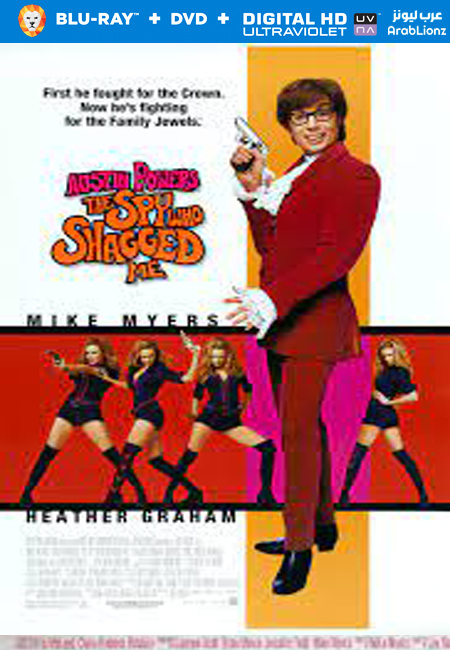 فيلم Austin Powers The Spy Who Shagged Me 1999 مترجم اون لاين