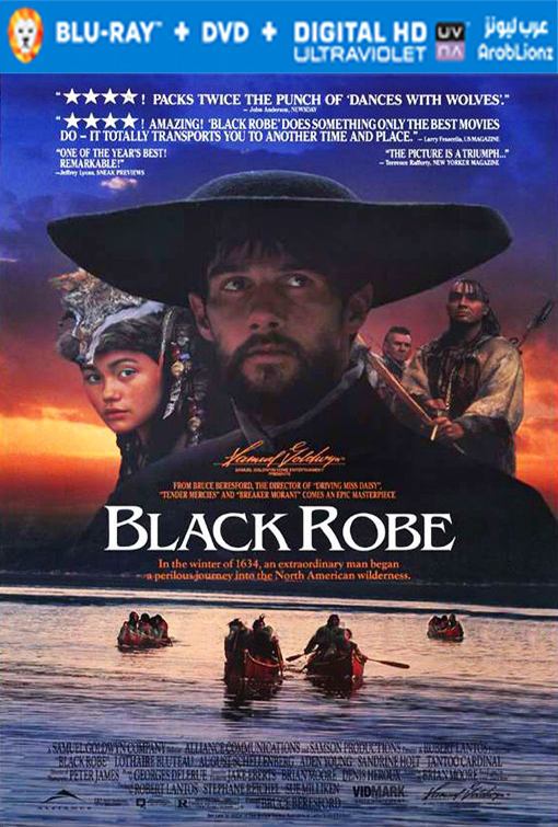 مشاهدة فيلم Black Robe 1991 مترجم اون لاين