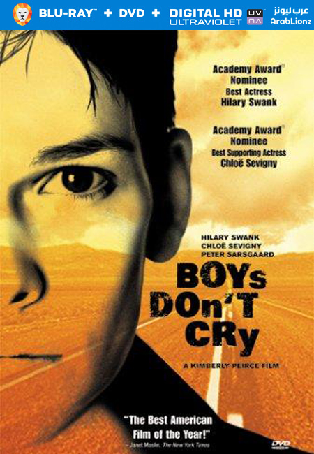 مشاهدة فيلم Boys Dont Cry 1999 مترجم اون لاين