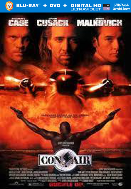 مشاهدة فيلم Con Air 1997 مترجم اون لاين