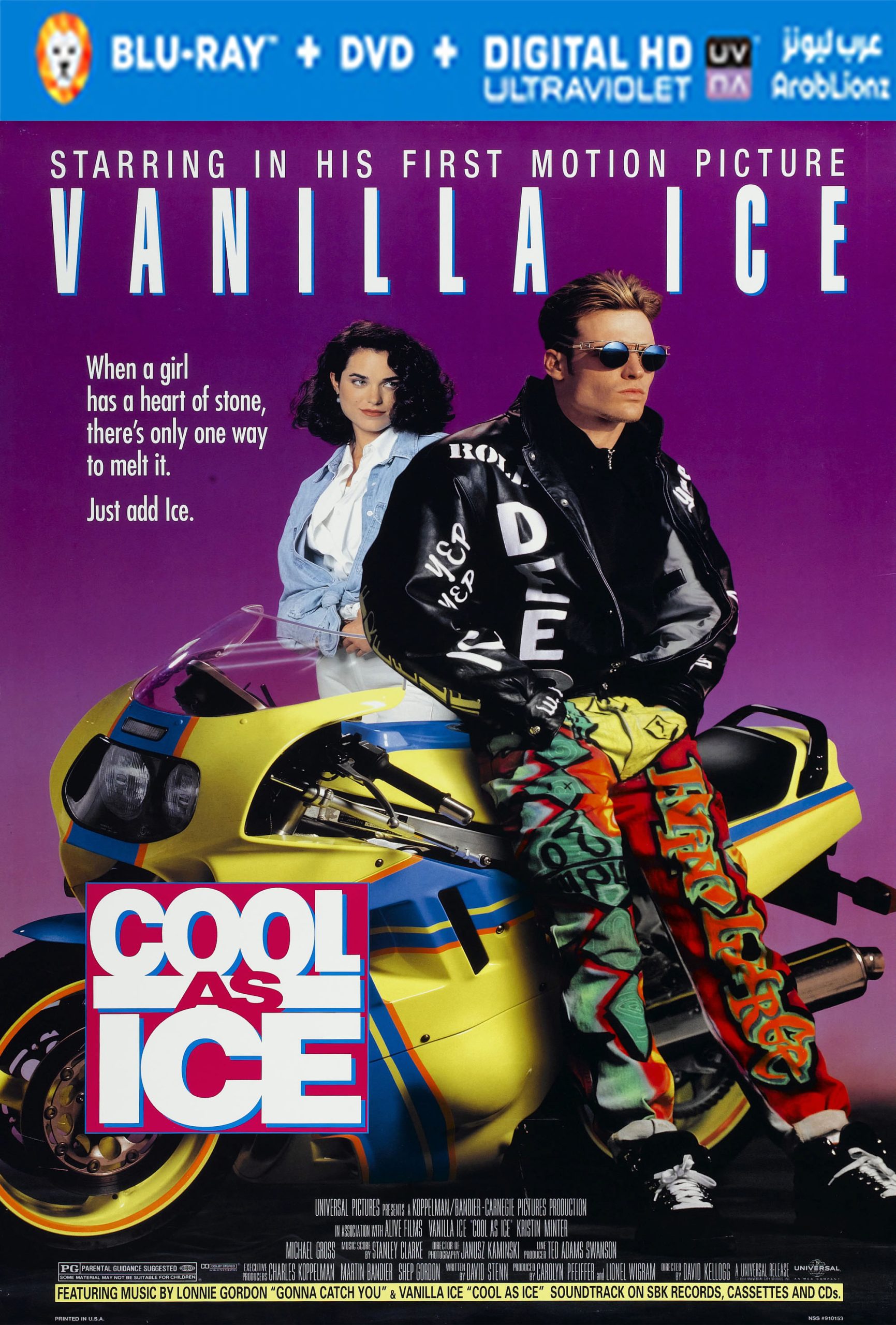 مشاهدة فيلم Cool as Ice 1991 مترجم اون لاين