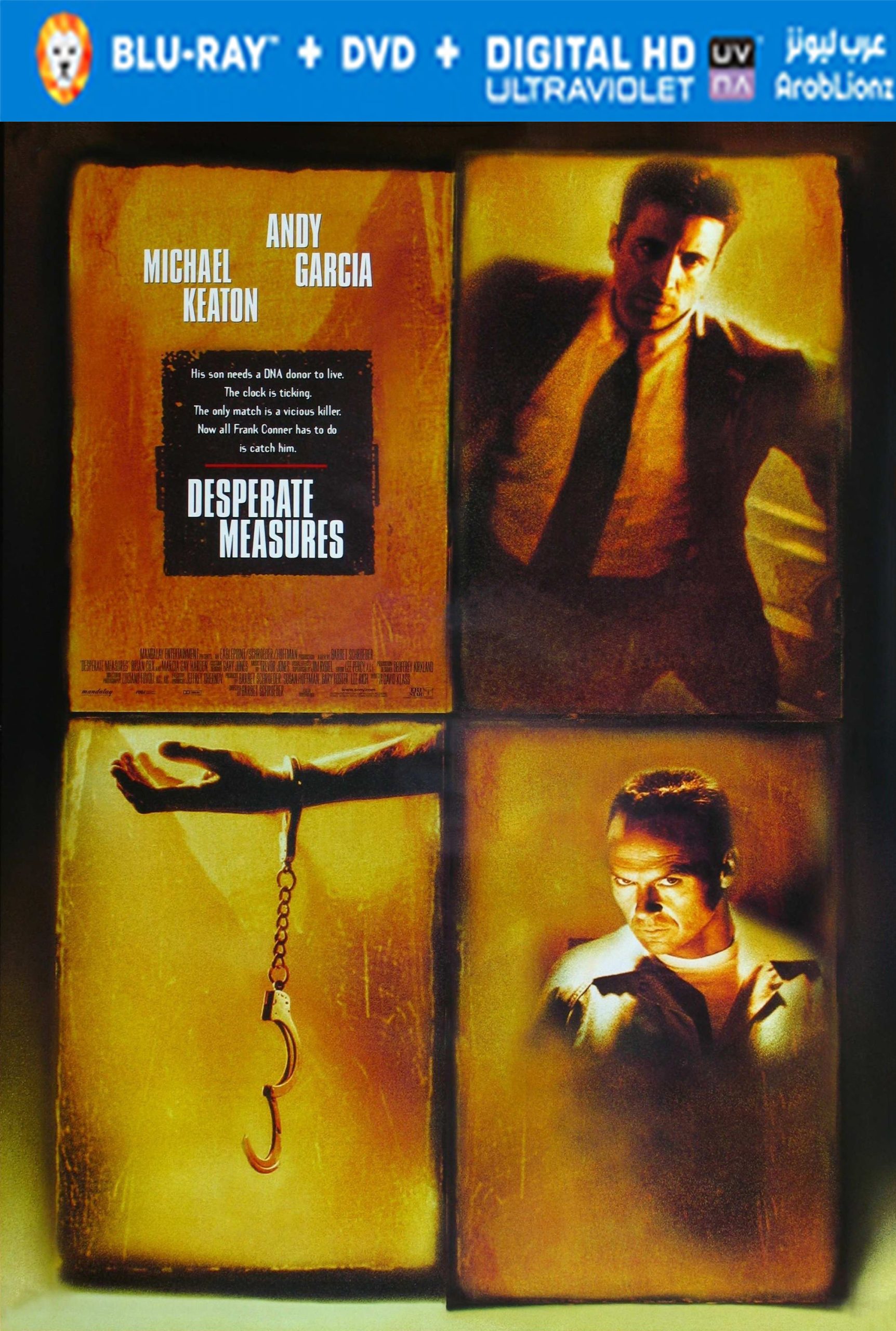 مشاهدة فيلم Desperate Measures 1998 مترجم اون لاين