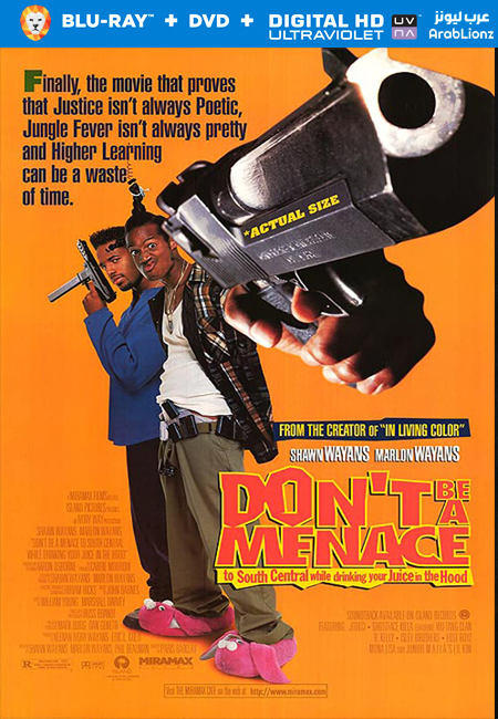 مشاهدة فيلم Dont Be a Menace to South Central While Drinking Your Juice in the Hood 1996 مترجم اون لاين