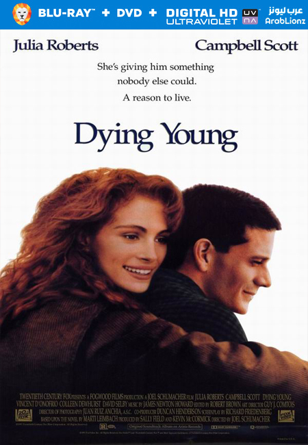 مشاهدة فيلم Dying Young 1991 مترجم اون لاين