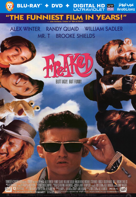 مشاهدة فيلم Freaked 1993 مترجم اون لاين