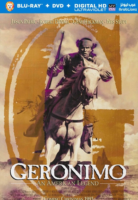 مشاهدة فيلم Geronimo An American Legend 1993 مترجم اون لاين