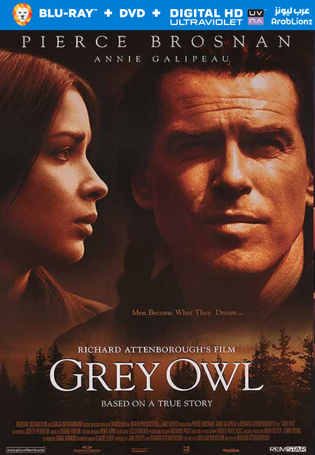 مشاهدة فيلم Grey Owl 1999 مترجم اون لاين