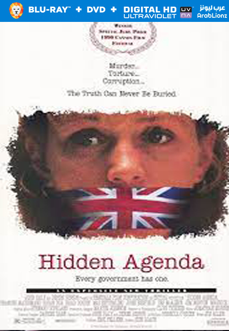 مشاهدة فيلم Hidden Agenda 1990 مترجم اون لاين