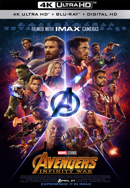 فيلم Avengers: Infinity War 2018 4K مترجم