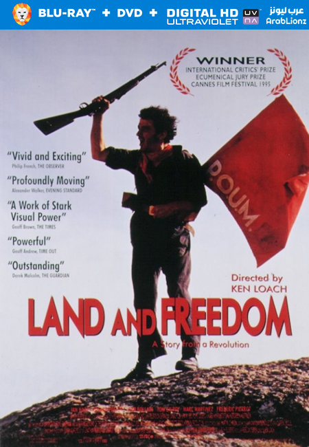 مشاهدة فيلم Land and Freedom 1995 مترجم اون لاين