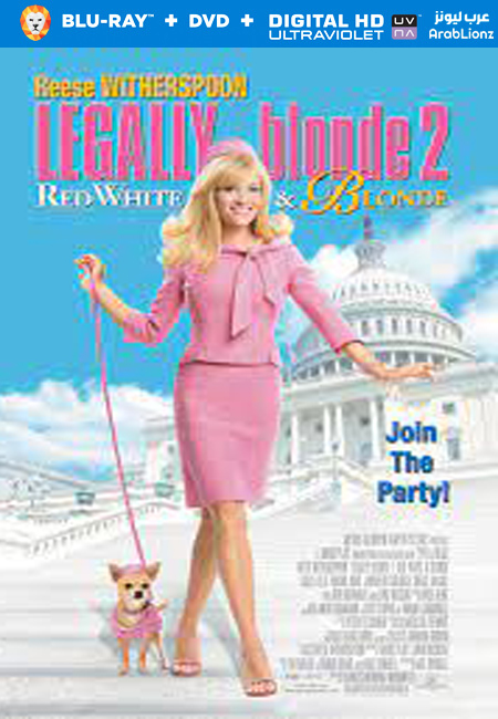 مشاهدة فيلم Legally Blonde 2 Red White Blonde 2003 مترجم اون لاين