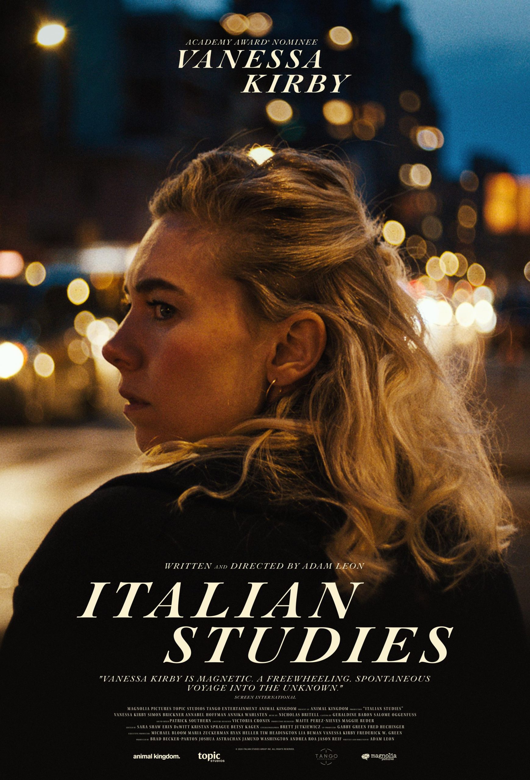 مشاهدة فيلم Italian Studies 2021 مترجم