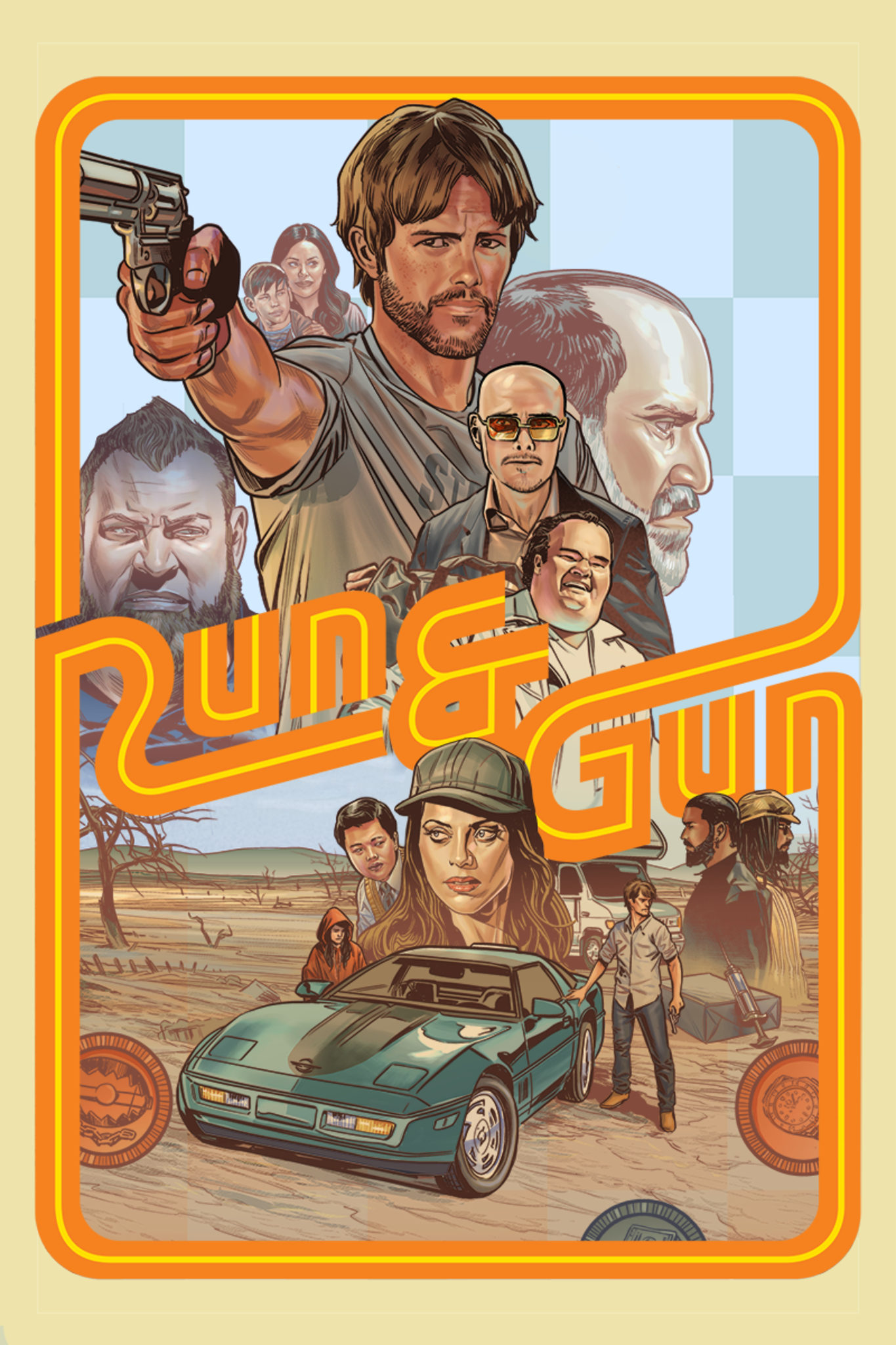 مشاهدة فيلم Run & Gun 2022 مترجم