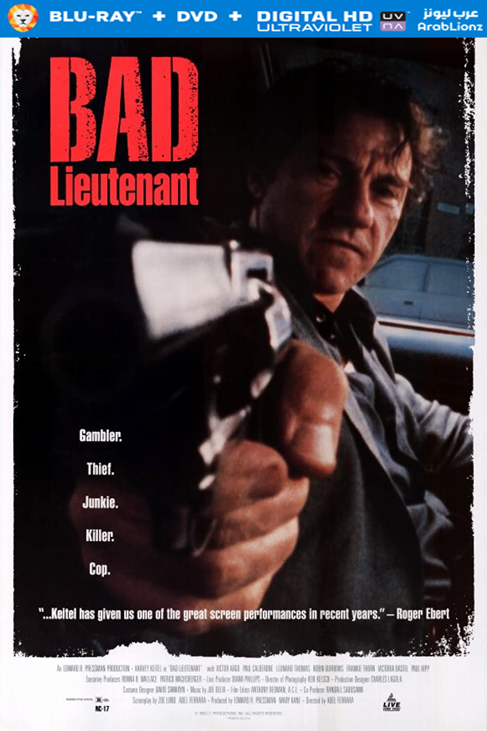 مشاهدة فيلم Bad Lieutenant 1992 مترجم اون لاين