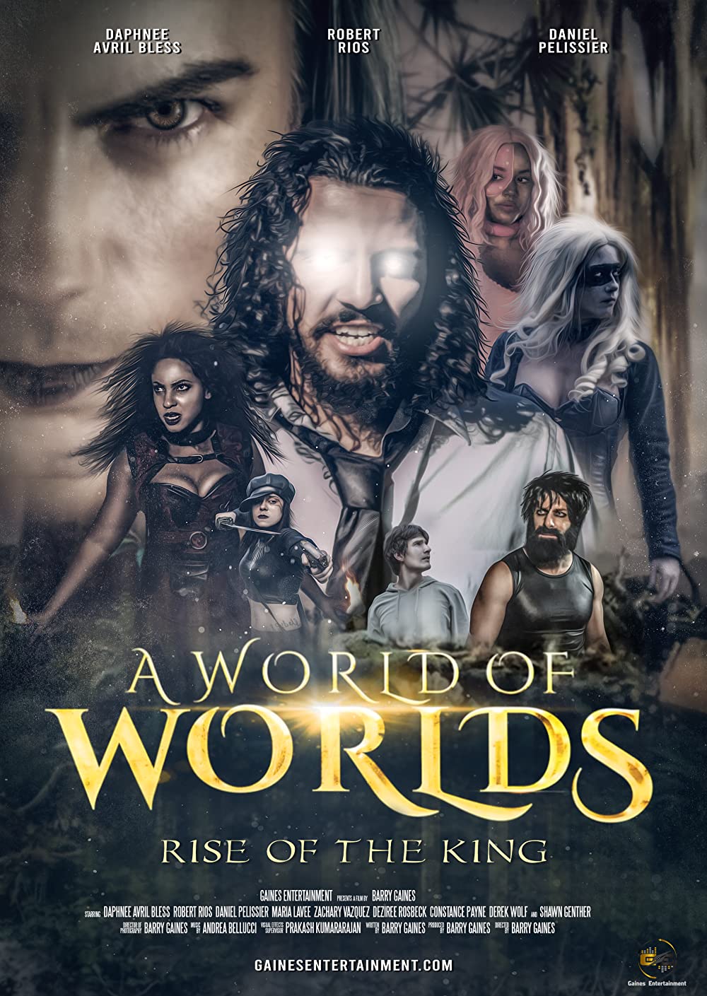 مشاهدة فيلم A World of Worlds: Rise of the King 2021 مترجم