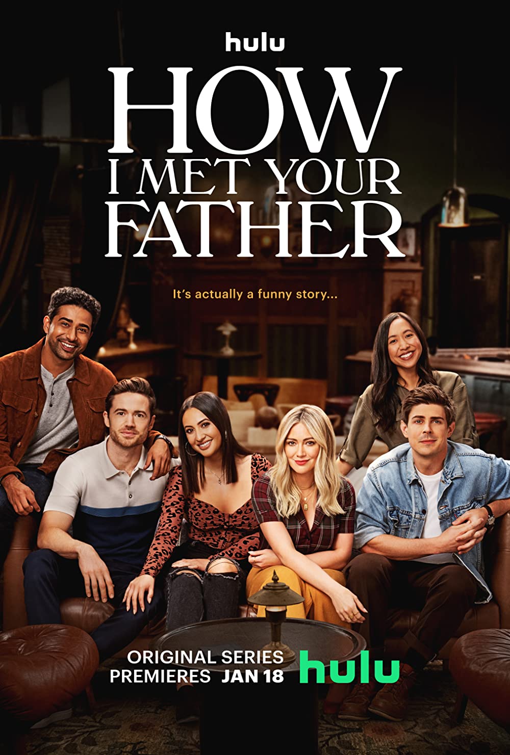 مسلسل How I Met Your Father الموسم 1 الاول الحلقة 4 الرابعة مترجمة