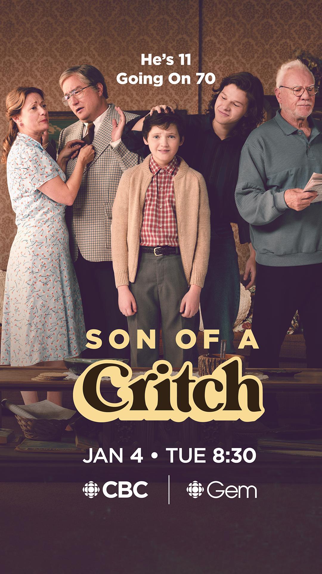 مشاهدة مسلسل Son of a Critch الموسم 1 الحلقة 3 مترجمة