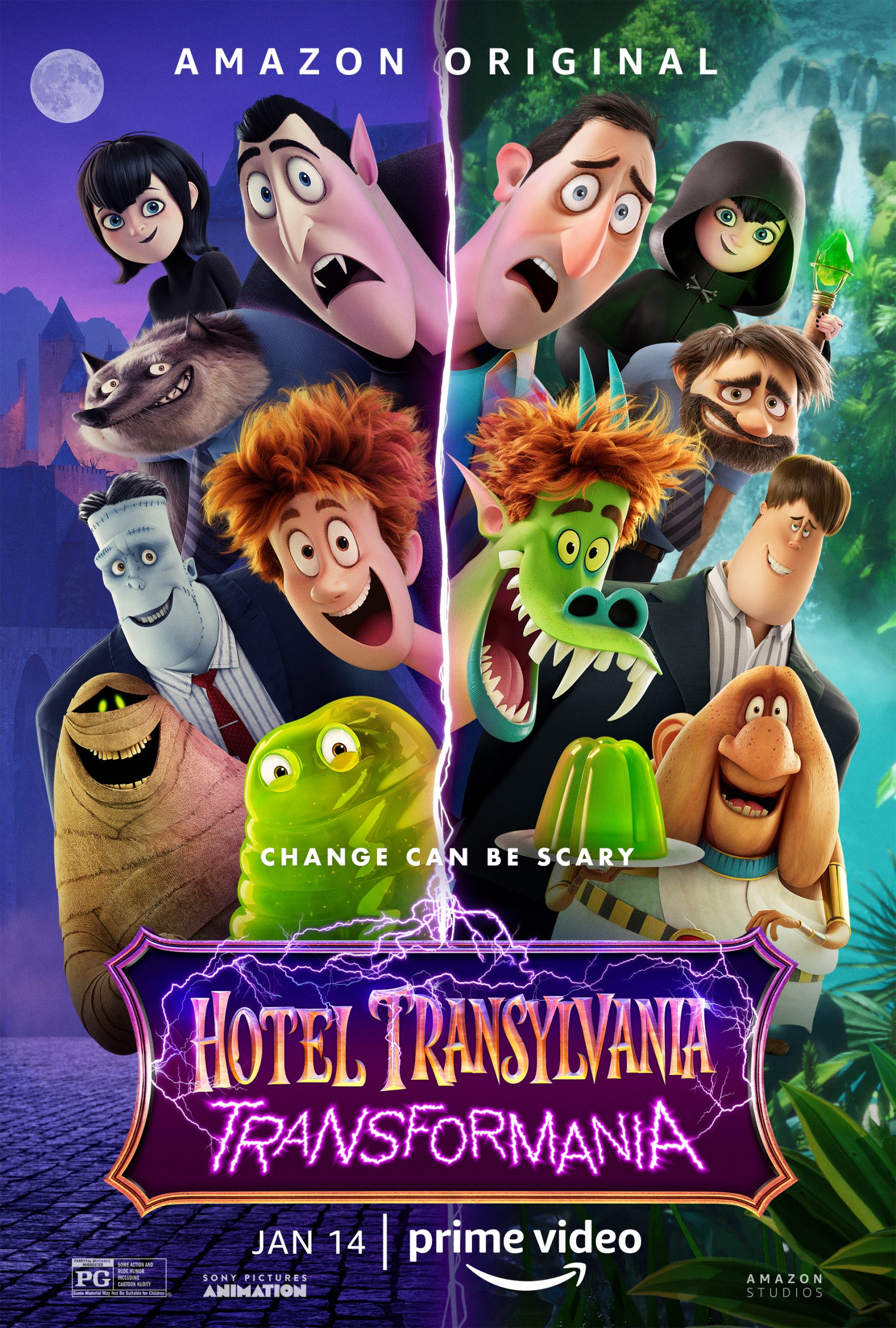 مشاهدة فيلم Hotel Transylvania: Transformania 2022 مترجم