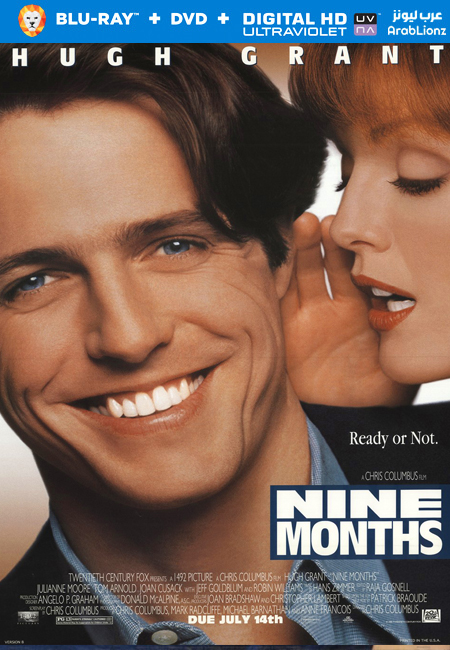 مشاهدة فيلم Nine Months 1995 مترجم اون لاين