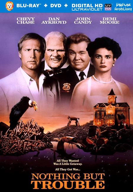 مشاهدة فيلم Nothing But Trouble 1991 مترجم اون لاين