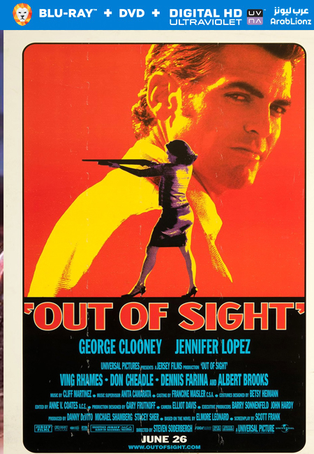 مشاهدة فيلم Out of Sight 1998 مترجم اون لاين