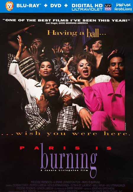 مشاهدة فيلم Paris Is Burning 1990 مترجم اون لاين