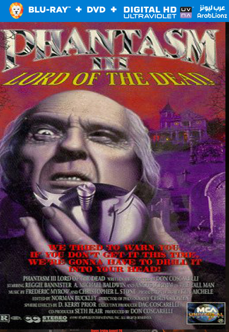 مشاهدة فيلم Phantasm III Lord of the Dead 1994 مترجم اون لاين