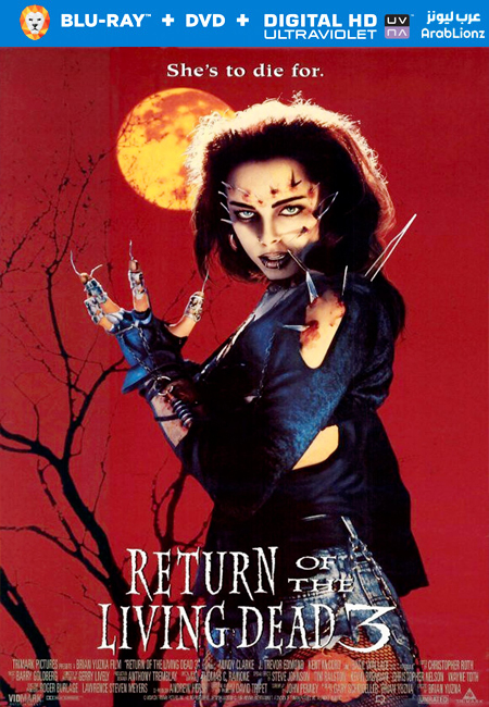 مشاهدة فيلم Return of the Living Dead III 1993 مترجم اون لاين