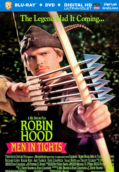 مشاهدة فيلم Robin Hood Men in Tights 1993 مترجم اون لاين