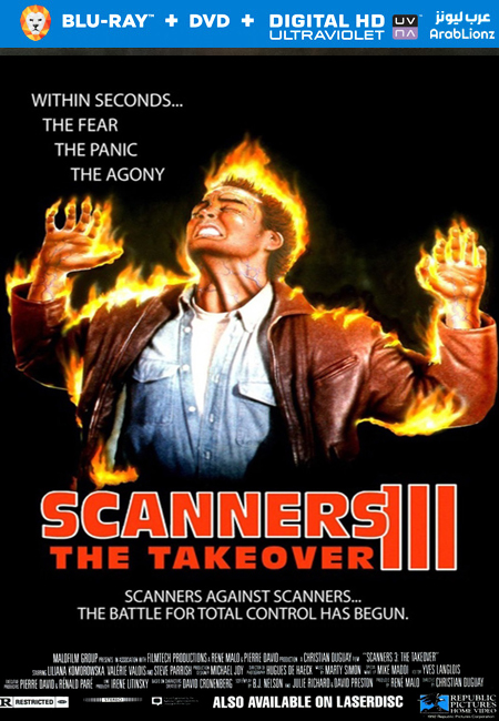 مشاهدة فيلم Scanners III The Takeover 1991 مترجم اون لاين