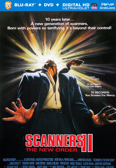 مشاهدة فيلم Scanners II The New Order 1991 مترجم اون لاين