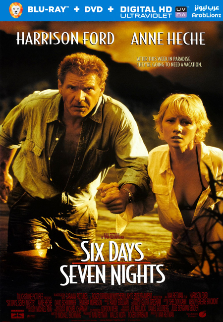 مشاهدة فيلم Six Days Seven Nights 1998 مترجم اون لاين