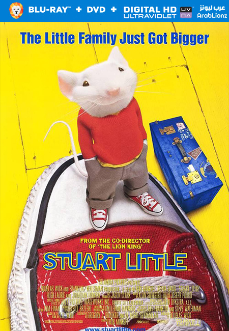 مشاهدة فيلم Stuart Little 1999 مترجم اون لاين