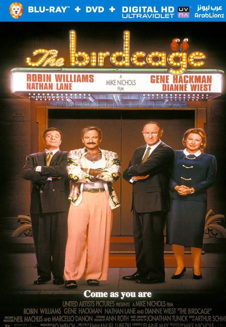 مشاهدة فيلم The Birdcage 1996 مترجم اون لاين