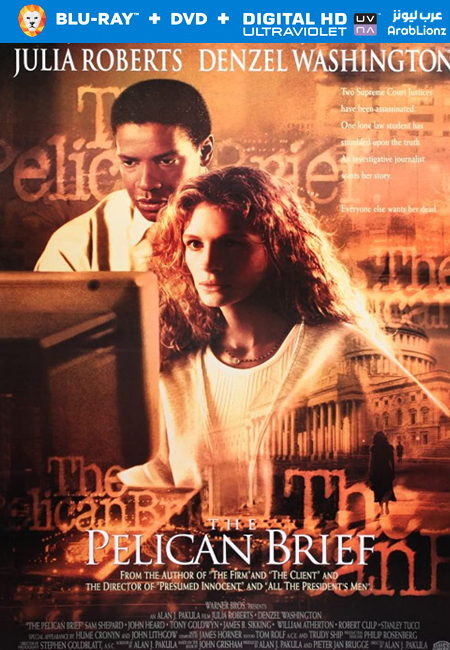 مشاهدة فيلم The Pelican Brief 1993 مترجم اون لاين