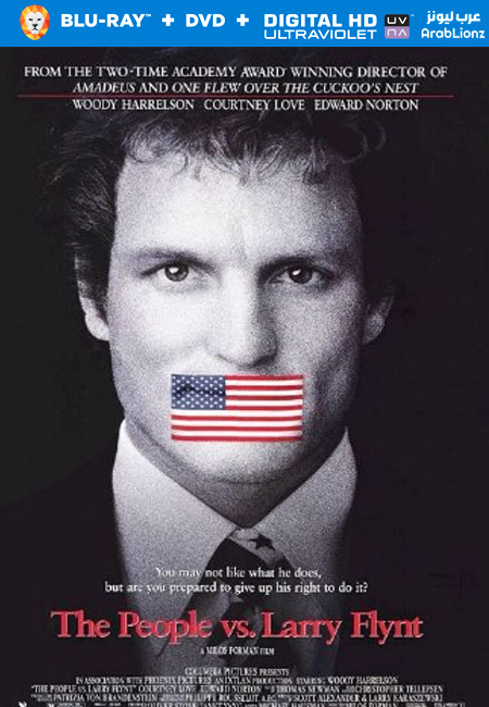 مشاهدة فيلم The People vs Larry Flynt 1996 مترجم اون لاين