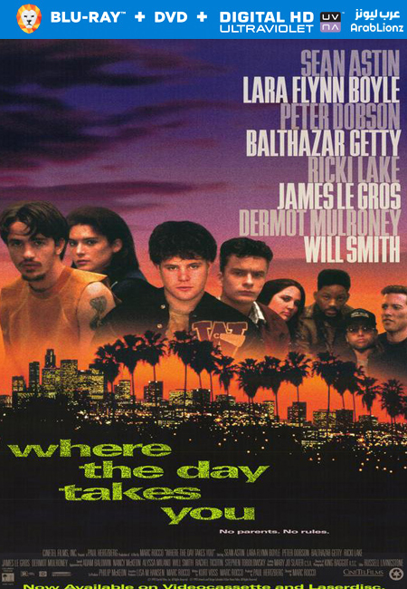 مشاهدة فيلم Where the Day Takes You 1992 مترجم اون لاين