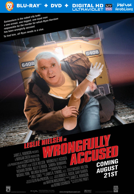 مشاهدة فيلم Wrongfully Accused 1998 مترجم اون لاين