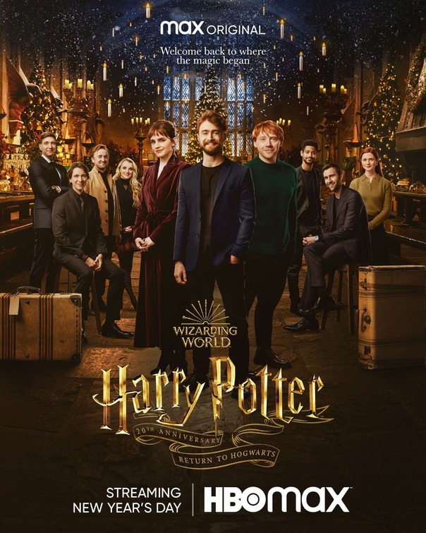 مشاهدة فيلم Harry Potter 20th Anniversary Return to Hogwarts 2022 مترجم