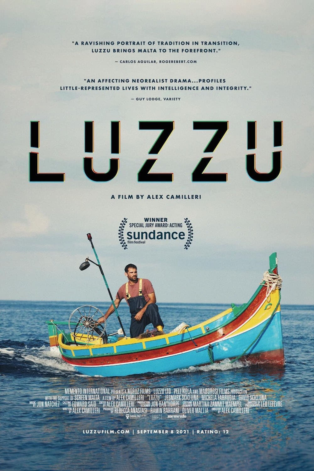 مشاهدة فيلم Luzzu 2021 مترجم