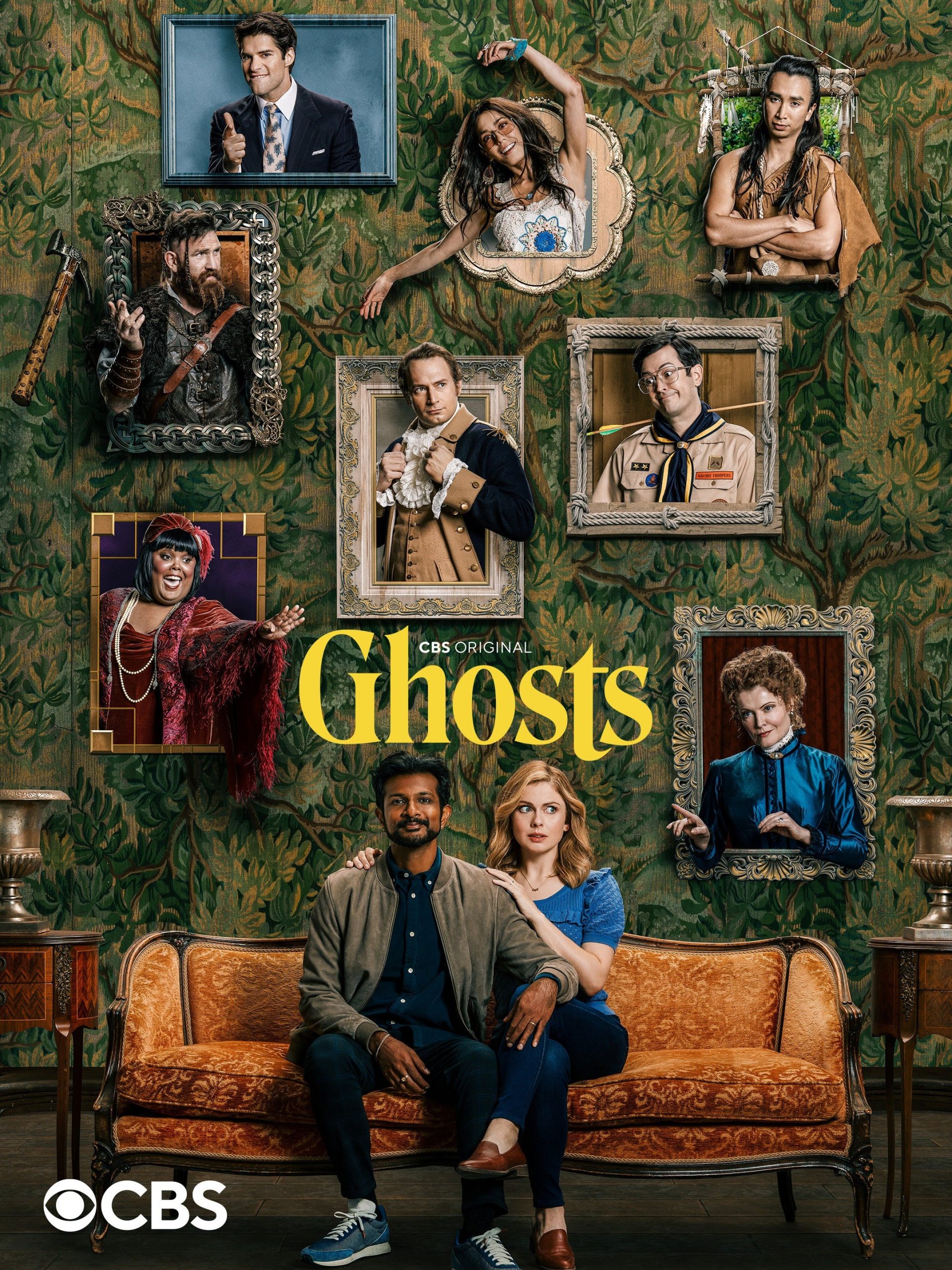 مشاهدة مسلسل Ghosts الموسم 1 الحلقة 12 مترجمة