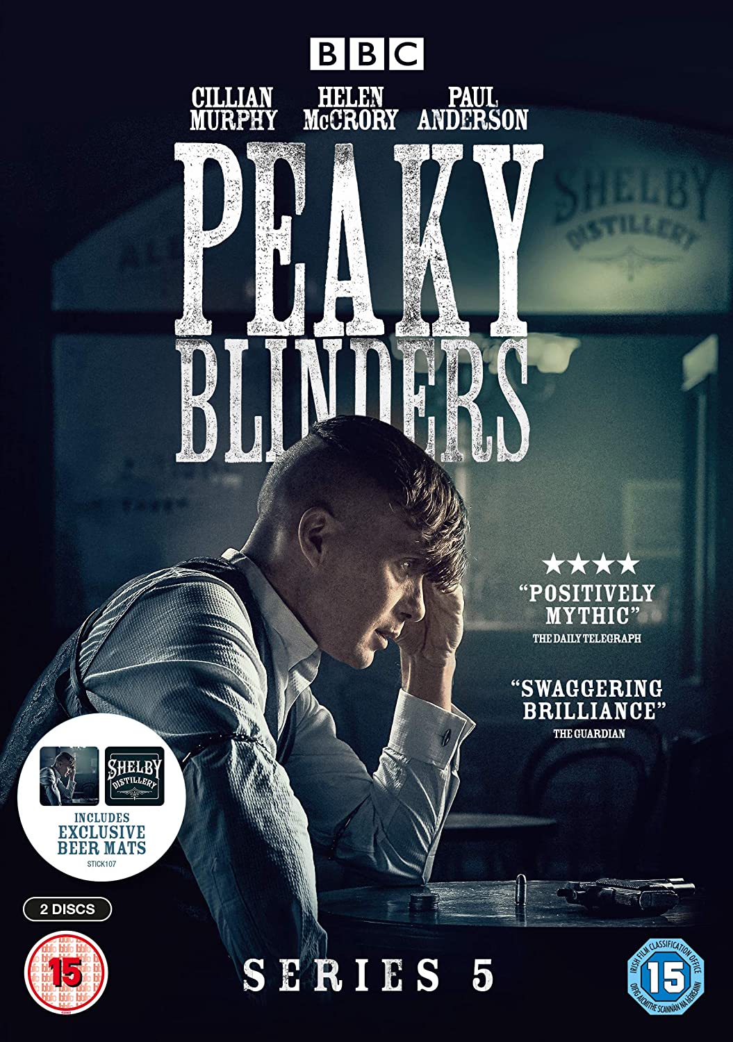 مشاهدة مسلسل Peaky Blinders الموسم 5 الحلقة 2 الثانية مترجمة