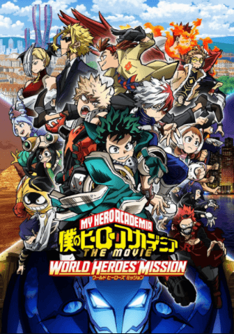 مشاهدة فيلم Boku no Hero Academia World Heroes Mission 2021 مترجم