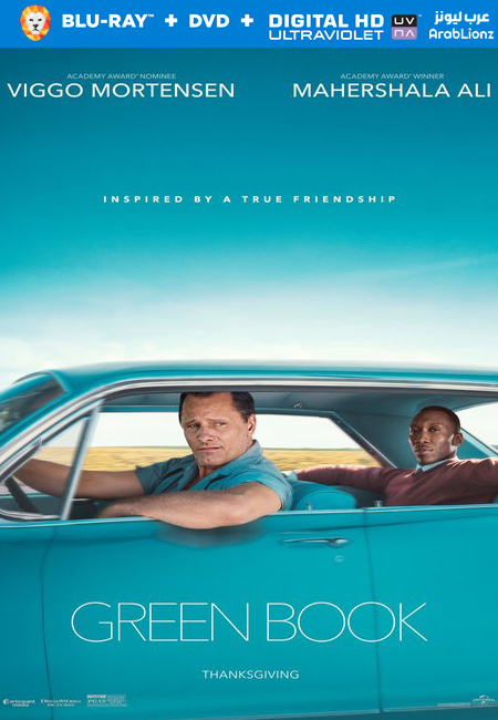 مشاهدة فيلم Green Book 2018 مترجم